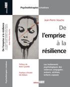 Couverture du livre « De l'emprise à la résilience » de Jean-Pierre Vouche aux éditions Fabert
