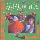 Couverture du livre « Aglaé en Inde » de Jarry Isabelle et William Wilson aux éditions Jalan
