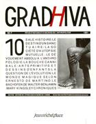 Couverture du livre « Revue Gradhiva n.10 » de Revue Gradhiva aux éditions Nouvelles Editions Place