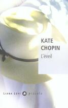 Couverture du livre « L'eveil » de Kate Chopin aux éditions Liana Levi