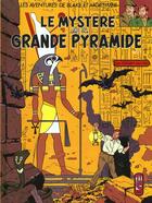 Couverture du livre « Blake et Mortimer T.4 ; le mystère de la grande pyramide t.1 » de Edgar Pierre Jacobs aux éditions Blake Et Mortimer