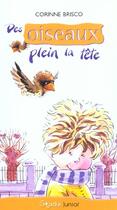 Couverture du livre « Des oiseaux plein la tête » de Corinne Brisco aux éditions Stanke Alexandre