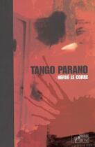 Couverture du livre « Tango parano » de Herve Le Corre aux éditions Editions In8