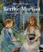 Couverture du livre « Berthe morisot » de Hugues Wilhelm aux éditions Mazzotta