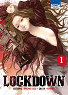 Couverture du livre « Lockdown Tome 1 » de Michio Yazu et Nykken aux éditions Ki-oon