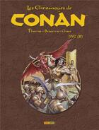 Couverture du livre « Les chroniques de Conan ; Intégrale vol.34 ; 1992 t.2 » de Chuck Dixon et Gerry Conway aux éditions Panini