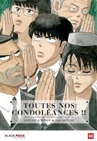 Couverture du livre « Toutes nos condoléances t.2 » de Tobio Mizuno aux éditions Black Box