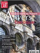 Couverture du livre « Dossier de l'art n 260 anvers, perle baroque - juin 2018 » de  aux éditions Faton Revue