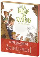 Couverture du livre « La brigade des souvenirs Tome 1 : la lettre de Toinette » de Marko et Carbone et Mia Cee Cee aux éditions Dupuis