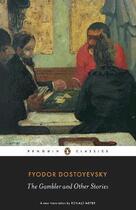 Couverture du livre « The Gambler And Other Stories » de Dostoyevsky Fyodor aux éditions Adult Pbs