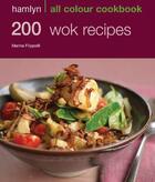 Couverture du livre « 200 Wok Recipes » de Marina Filippelli aux éditions Octopus Digital