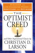 Couverture du livre « The Optimist Creed » de Larson Christian D aux éditions Penguin Group Us