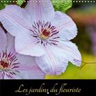 Couverture du livre « Le jardins du fleuriste ; l'été nous propose de superbes fleurs fort colorées ; calendrier mensuel » de Patrick Bombaert aux éditions Calvendo