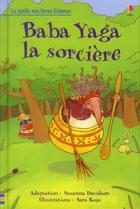 Couverture du livre « Baba Yaga la sorcière » de Susanna Davidson aux éditions Usborne