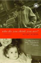 Couverture du livre « Who Do You Think You Are? » de Myers Alyse aux éditions Touchstone