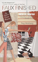 Couverture du livre « Faux Finished » de Marberg Peg aux éditions Penguin Group Us