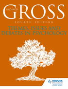 Couverture du livre « Themes, Issues and Debates in Psychology Fourth Edition » de Gross Richard aux éditions Hodder Education Digital