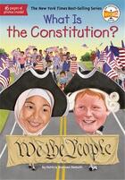 Couverture du livre « What is the constitution? » de  aux éditions Random House Us