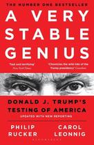 Couverture du livre « A VERY STABLE GENIUS - DONALD J. TRUMP''S TESTING OF AMERICA » de C. & Rucker Leonnig aux éditions Bloomsbury