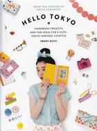 Couverture du livre « Hello tokyo! » de Bizys Ebony aux éditions Interart