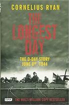 Couverture du livre « The longest day : june 6th 1944 » de Ryan Corneliius aux éditions Interart