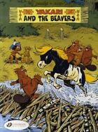 Couverture du livre « Yakari t.3 ; Yakari and the beavers » de Derib et Job aux éditions Cinebook