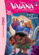 Couverture du livre « Vaiana, la légende du bout du monde t.3 : le pays des monstres » de Disney aux éditions Hachette Jeunesse