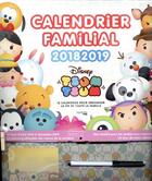 Couverture du livre « Calendrier familial tsum tsum 2018-19 » de  aux éditions Hachette Pratique