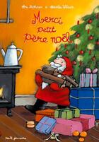 Couverture du livre « Merci petit père Noël » de Henrike Wilson et Anu Stohner aux éditions Seuil Jeunesse