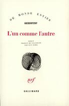 Couverture du livre « L'Un Comme L'Autre » de Kieseritzky Ing aux éditions Gallimard