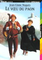 Couverture du livre « Le voeu du paon » de Jean-Come Nogues aux éditions Gallimard-jeunesse