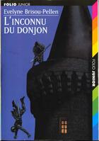 Couverture du livre « Garin Trousseboeuf Tome 1 : l'inconnu du donjon » de Evelyne Brisou-Pellen aux éditions Gallimard-jeunesse