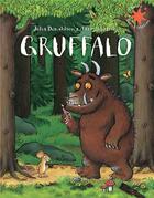 Couverture du livre « Gruffalo » de Julia Donaldson aux éditions Gallimard-jeunesse