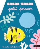 Couverture du livre « Cache-cache petit poisson » de Melisande Luthringer aux éditions Nathan