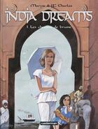 Couverture du livre « India dreams t.1 ; les chemins de brûme » de Charles aux éditions Casterman