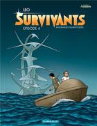Couverture du livre « Survivants ; anomalies quantiques Tome 4 : épisode 4 » de Leo aux éditions Dargaud