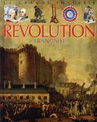 Couverture du livre « La grande imagerie historique t.15 ; la révolution française » de Beaumont/Sagnier aux éditions Fleurus