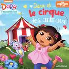 Couverture du livre « Dora et le cirque des animaux » de  aux éditions Albin Michel