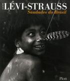 Couverture du livre « Saudades do Brasil » de Claude Levi-Strauss aux éditions Plon