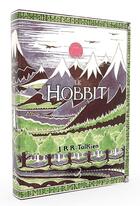 Couverture du livre « Le Hobbit » de J.R.R. Tolkien aux éditions Christian Bourgois