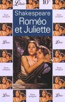 Couverture du livre « Romeo et juliette » de William Shakespeare aux éditions J'ai Lu