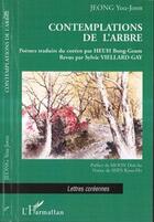 Couverture du livre « Contemplations de l'arbre ; poèmes traduits du coréen » de You-Joon Jeong aux éditions L'harmattan