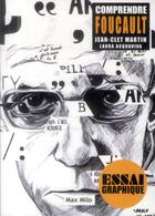 Couverture du livre « Comprendre Foucault » de Jean-Clet Martin et Laura Acquaviva aux éditions Max Milo