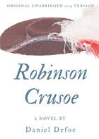 Couverture du livre « Robinson Crusoe » de Daniel Defoe aux éditions Books On Demand