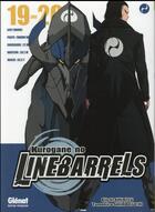 Couverture du livre « Kurogane no Linebarrels : Tome 19 et Tome 20 » de Eiichi Shimizu et Tomohiro Shimoguchi aux éditions Glenat