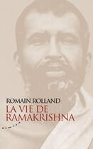 Couverture du livre « La vie de Ramakrishna » de Romain Rolland aux éditions Almora