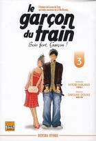 Couverture du livre « Le garçon du train Tome 3 » de Hitori Nakano et Daisuke Douke aux éditions Taifu Comics