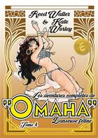 Couverture du livre « Les aventures complètes d'Omaha, danseuse féline Tome 4 » de Reed Waller et Kate Worley aux éditions Tabou