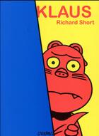 Couverture du livre « Klaus » de Richard Short aux éditions Warum