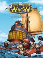 Couverture du livre « Waow t.5 ; par delà les océans » de Kitex et Le Fab aux éditions Physalis